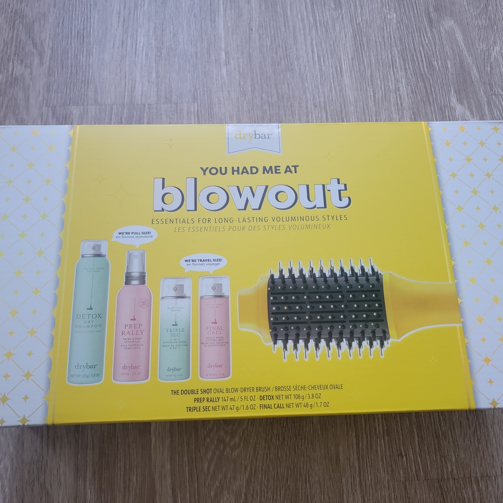 Drybar Blowout Essentials Set